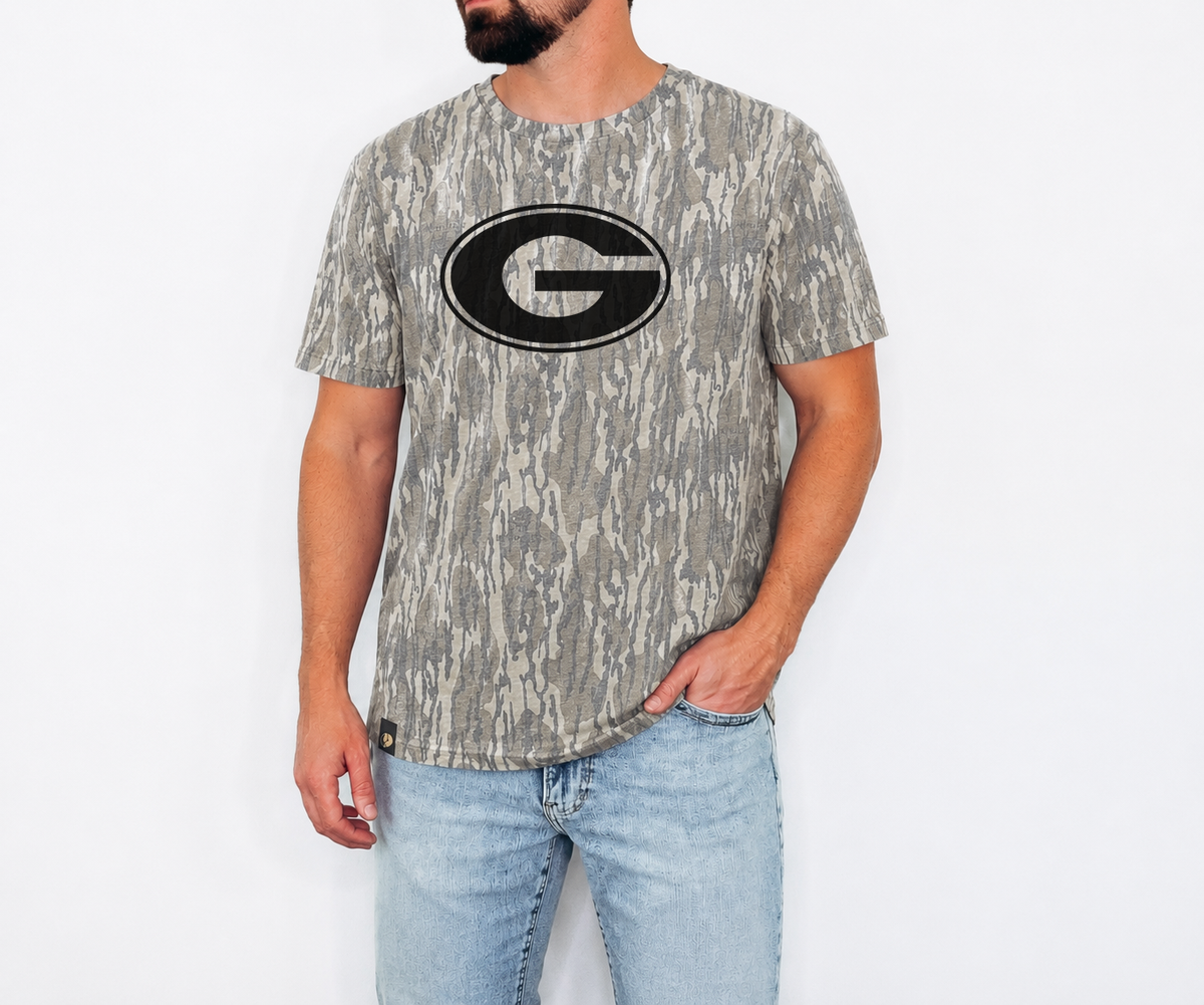 Mossy Oak Bottomland UGA tee