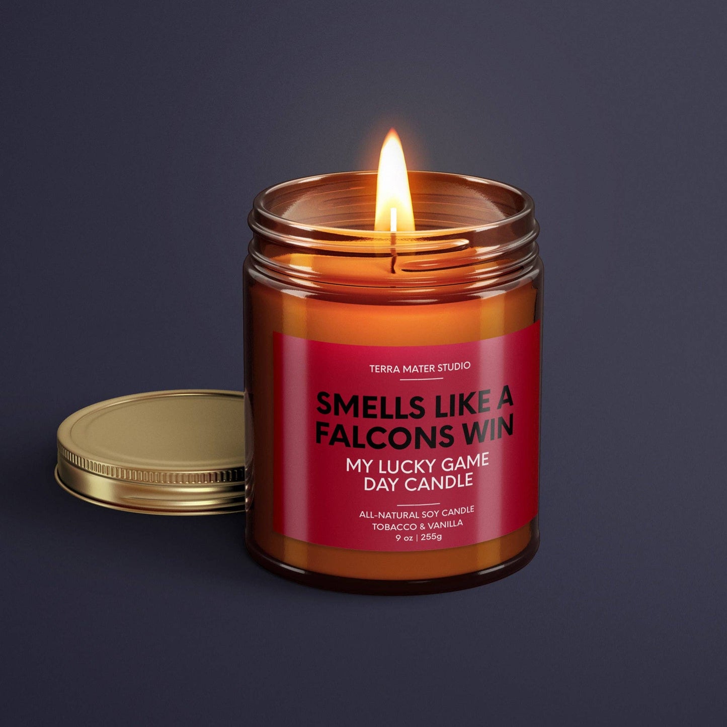 Smells Like A Falcons Win Candle