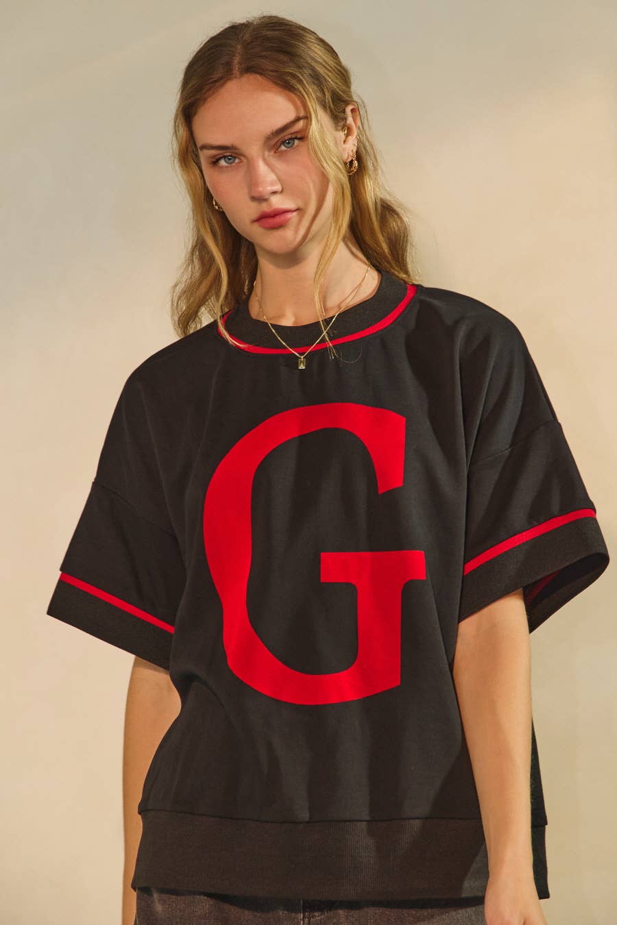 "G" Short-sleeve Sweatshirt