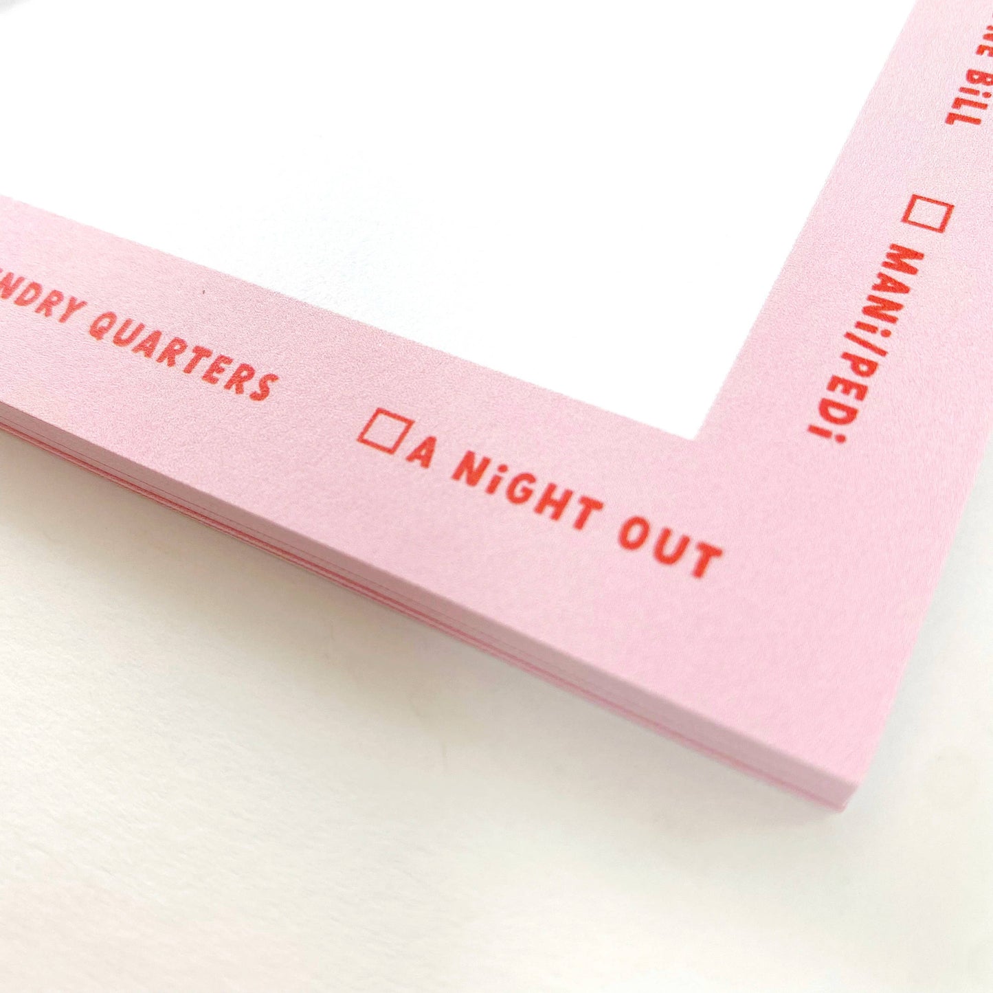 Funds are Running Low!  Notepads