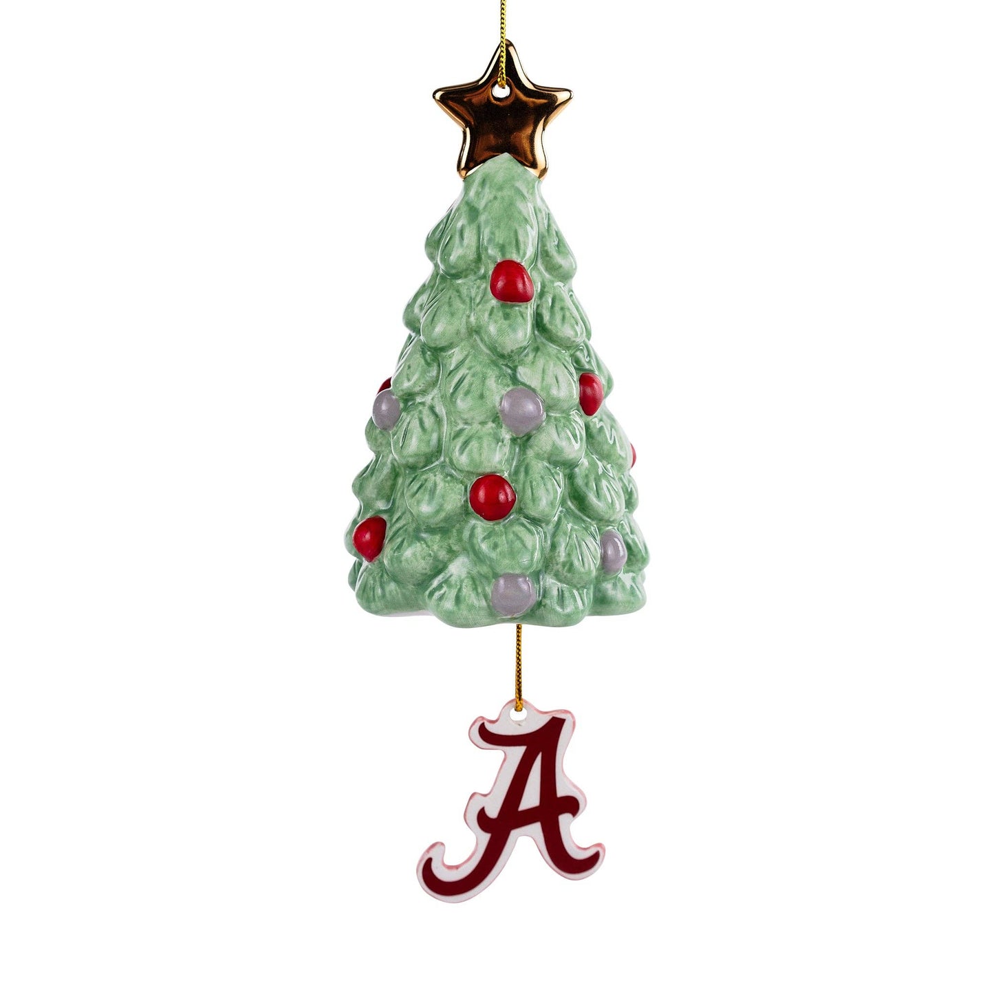 Alabama Logo Ornament