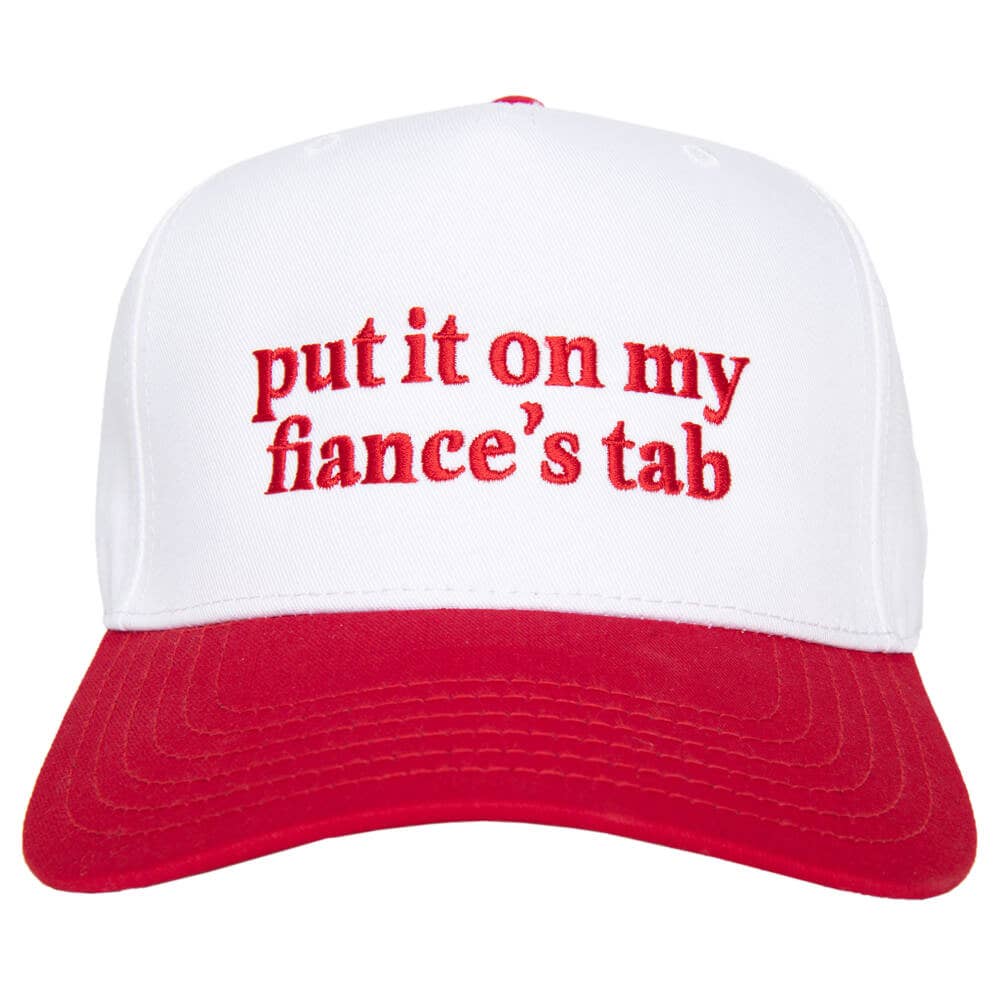 My Fiance's Tab Hat