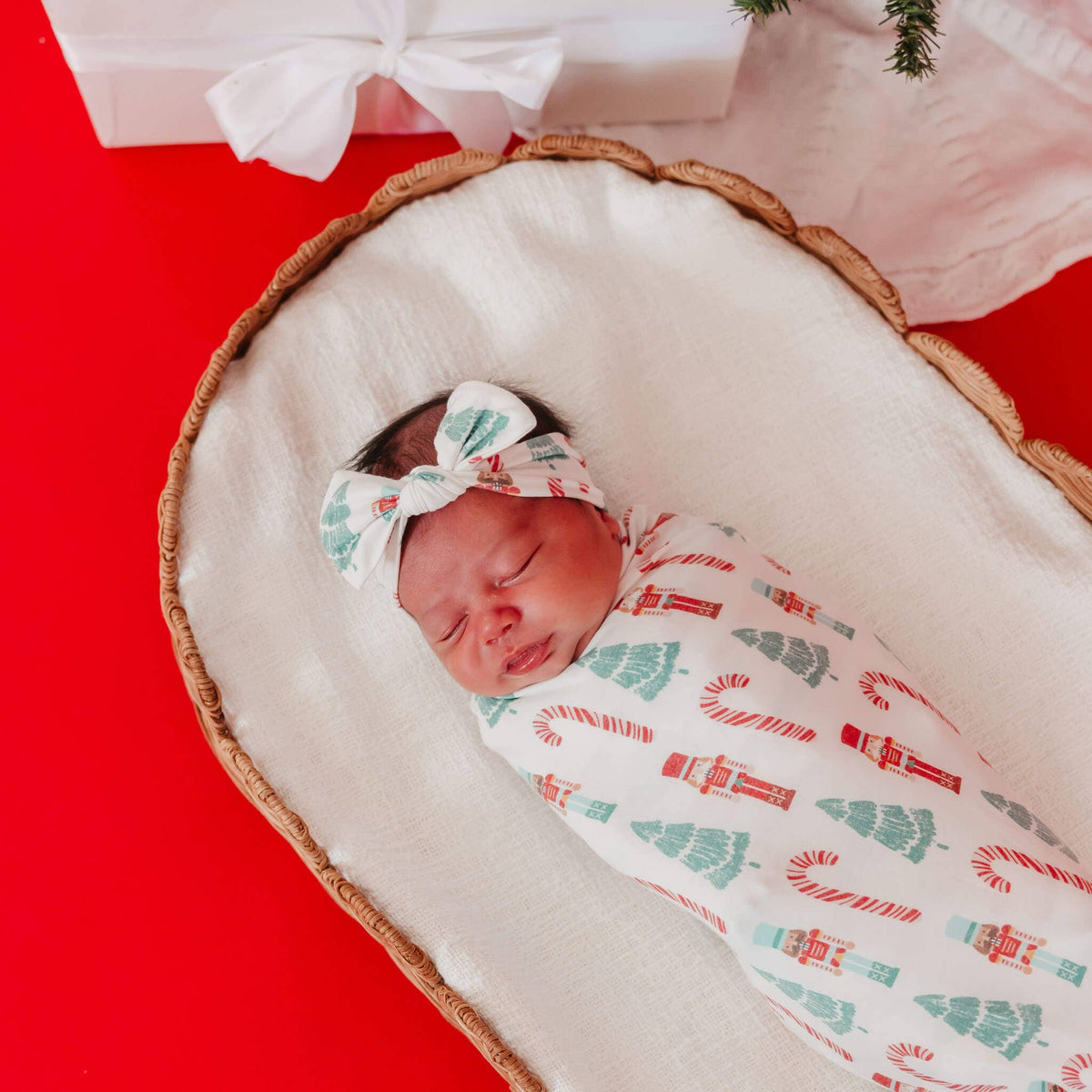 Knit Swaddle-Nicholas