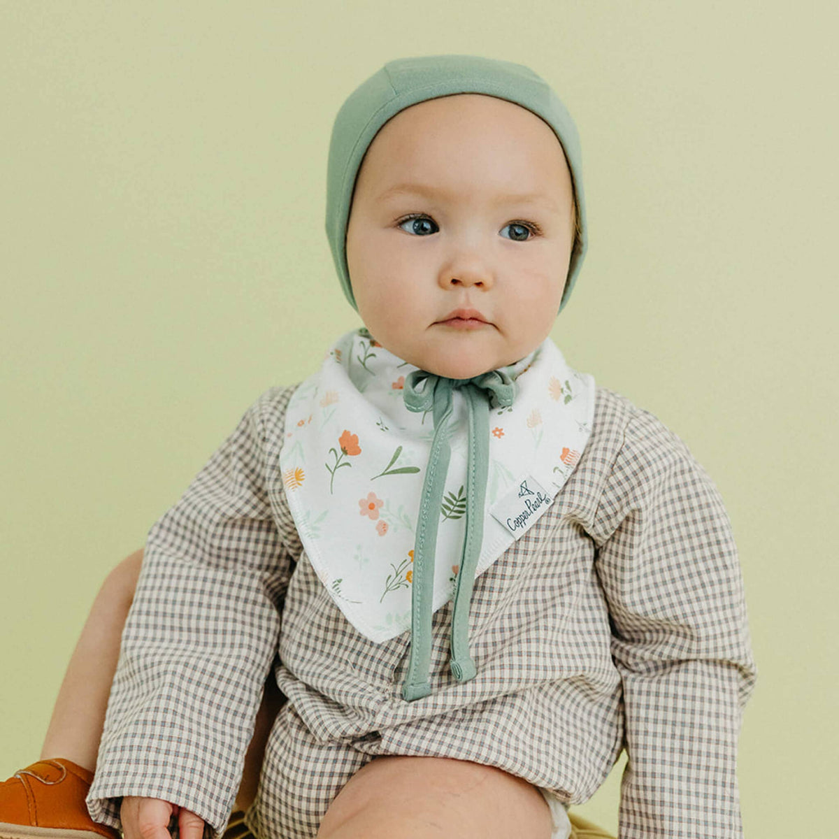 4 Bandana Bibs -Goosie