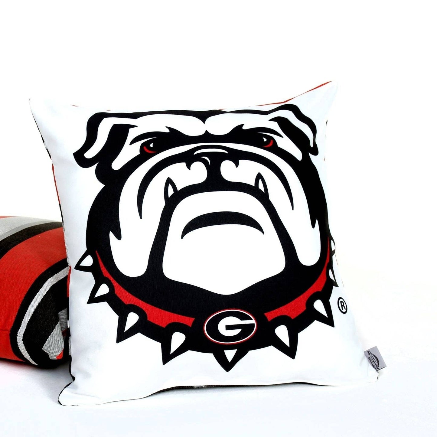 UGA DAWG Pillow