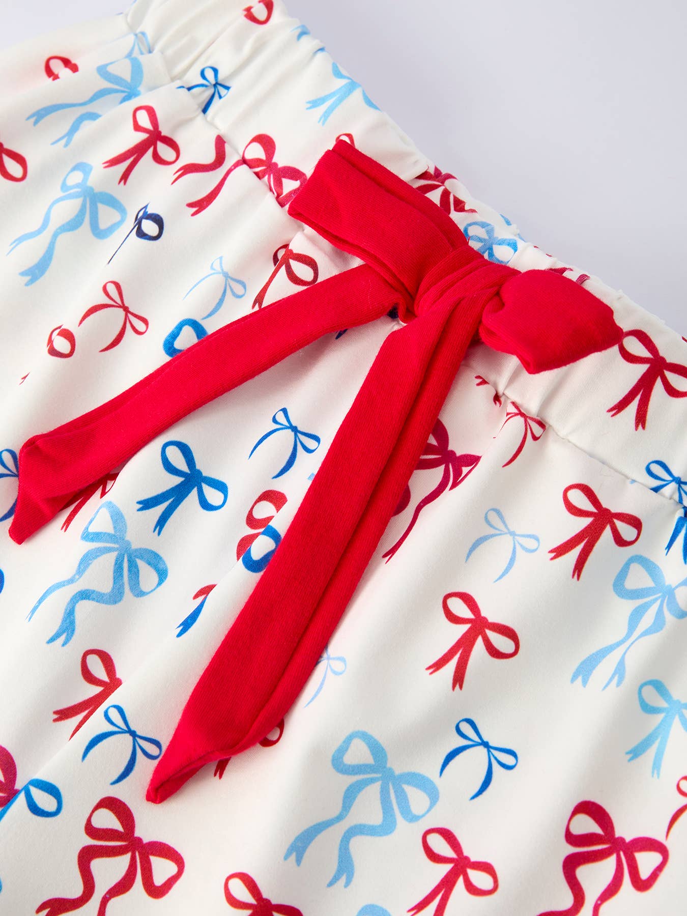 Patriotic Bows PJ's-Womens