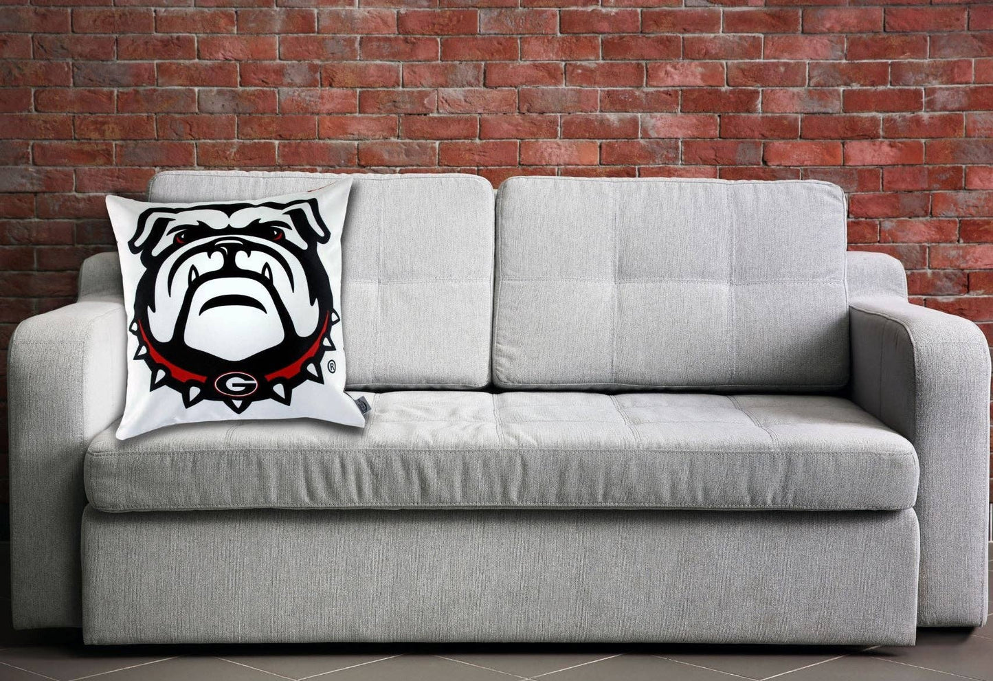 UGA DAWG Pillow