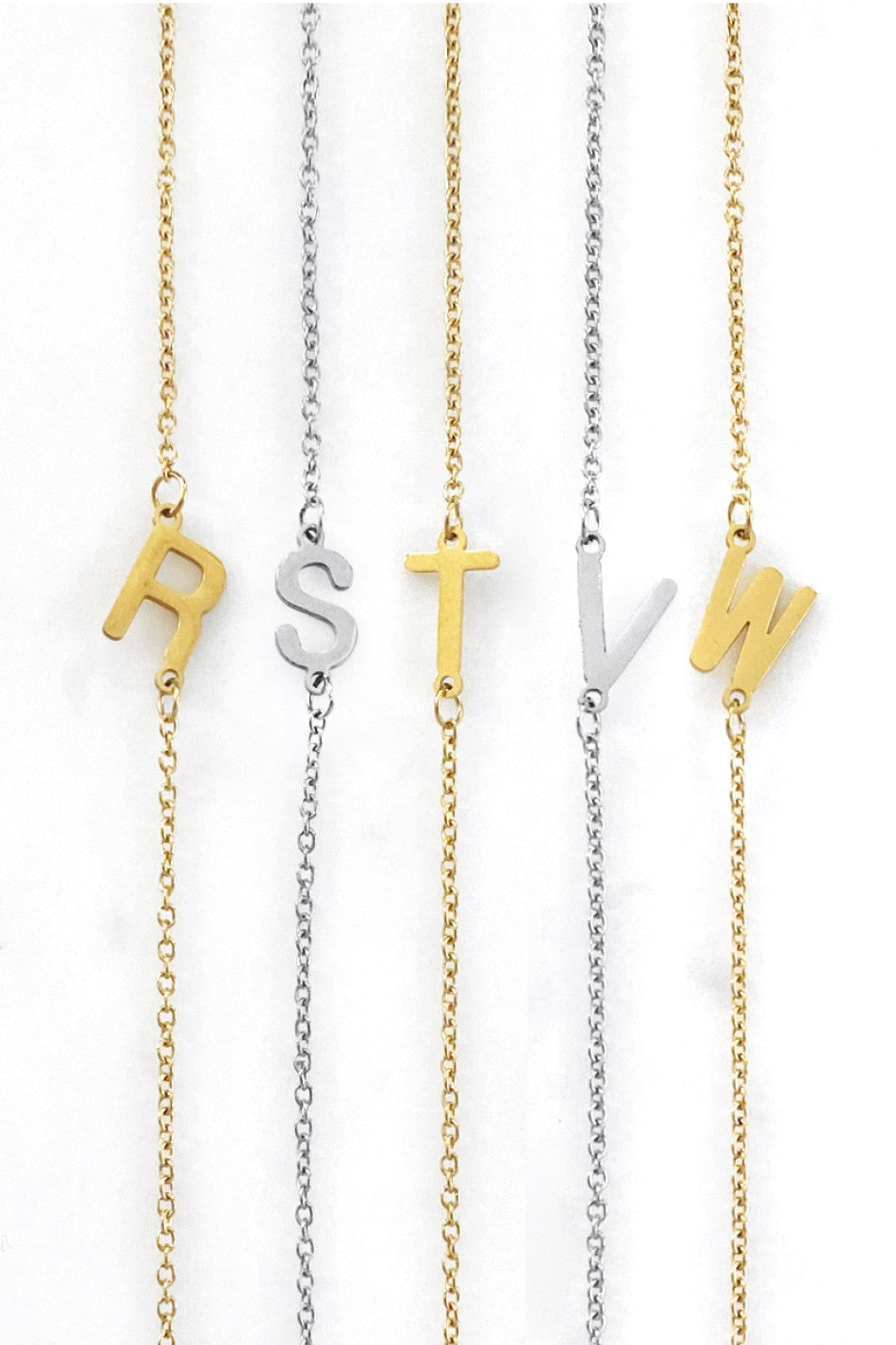 Dainty Initial Necklace