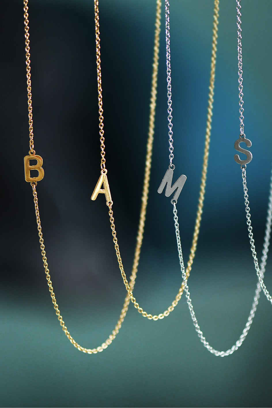 Dainty Initial Necklace