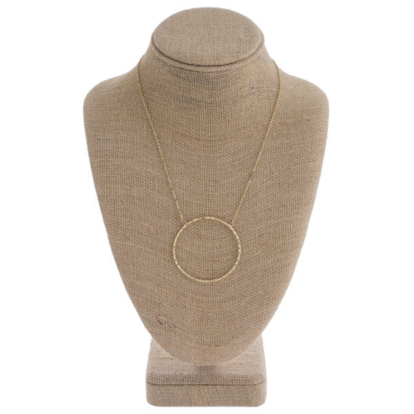 Circle Necklace