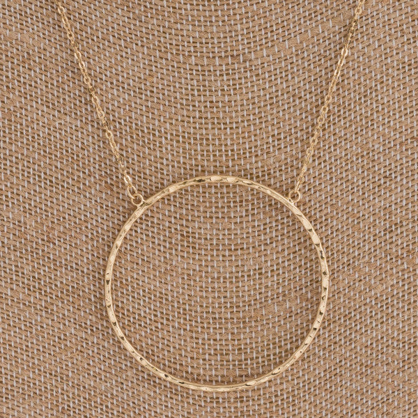 Circle Necklace