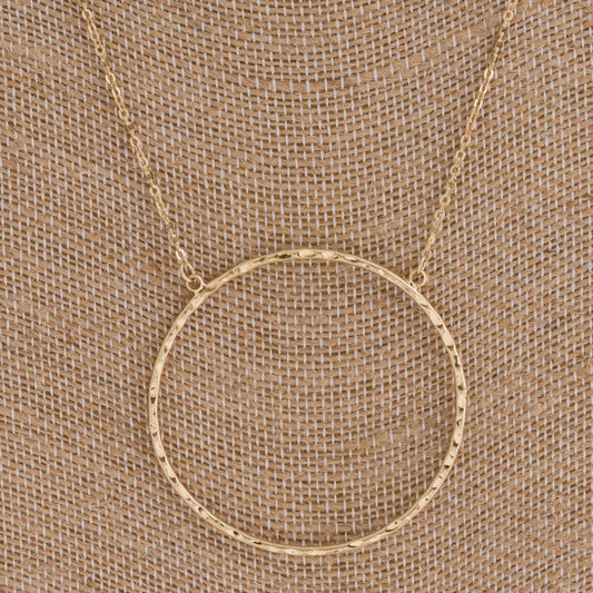 Circle Necklace