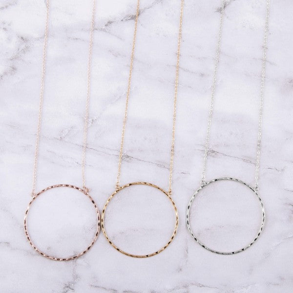 Circle Necklace