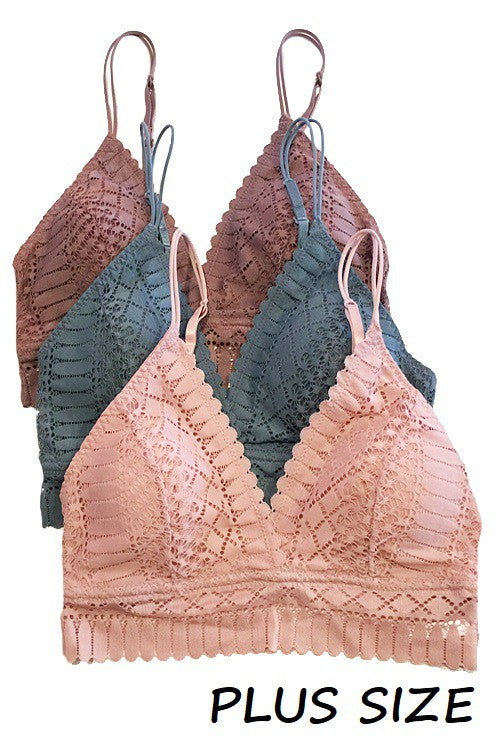 Plus Size Bralette