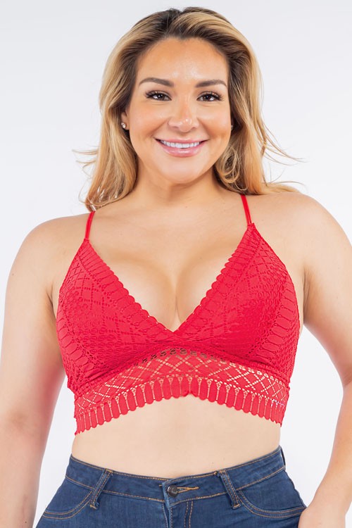 Plus Size Bralette