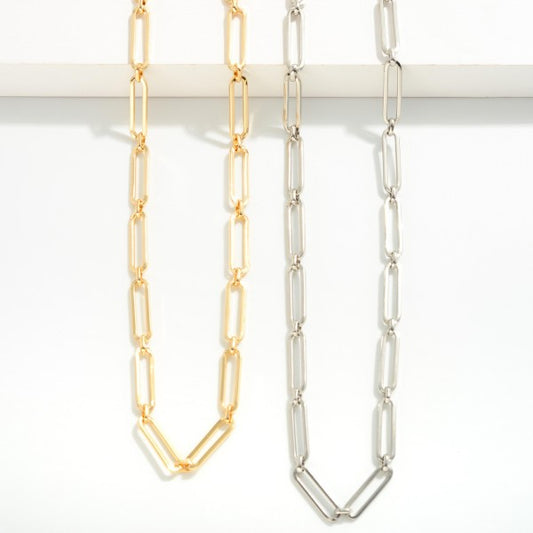 Paperclip Necklace