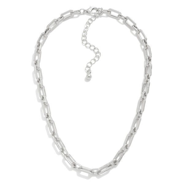 Chain Link Necklace