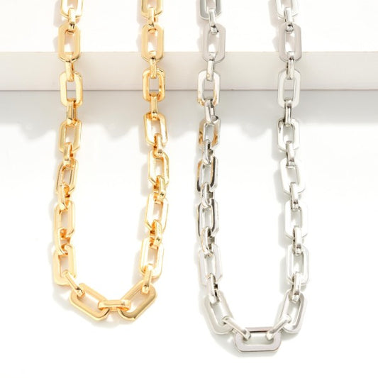 Chain Link Necklace