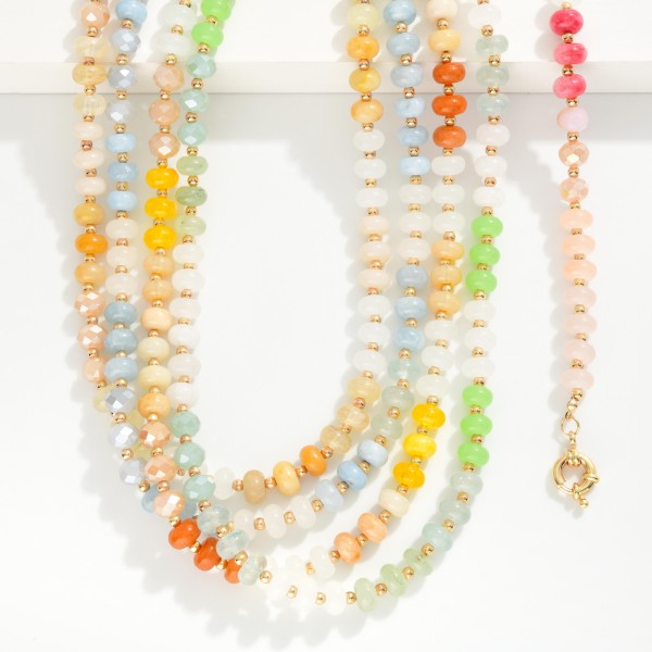 Candy Bead Necklace
