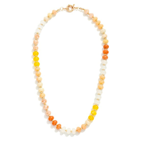 Candy Bead Necklace