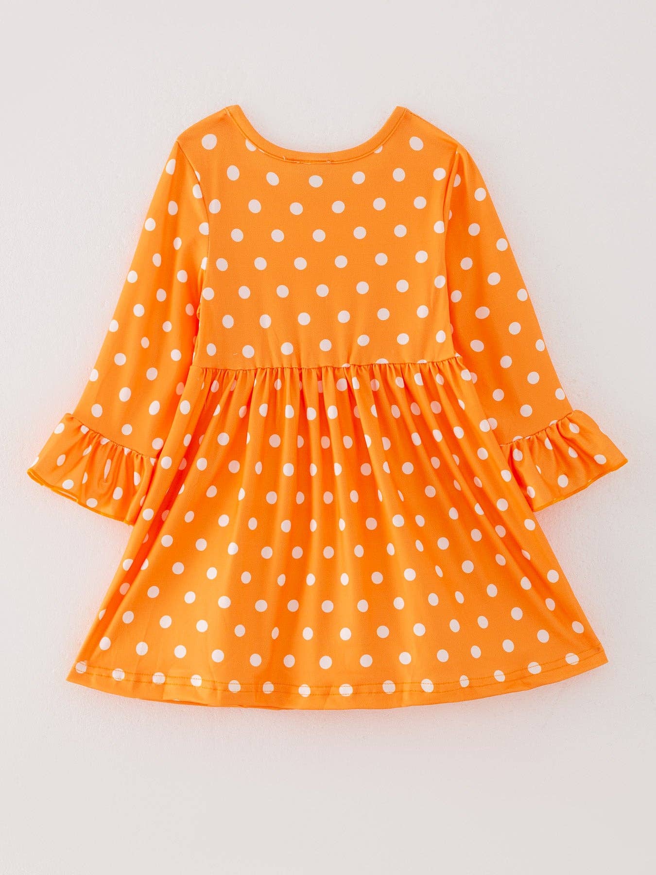 Fall  Pumpkin Print Dress