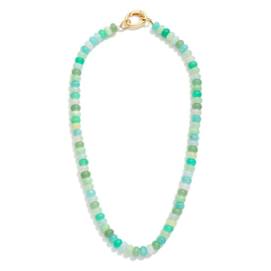 Stone Beaded Necklace