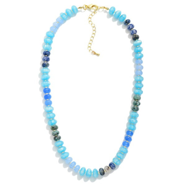 Stone Beaded Necklace