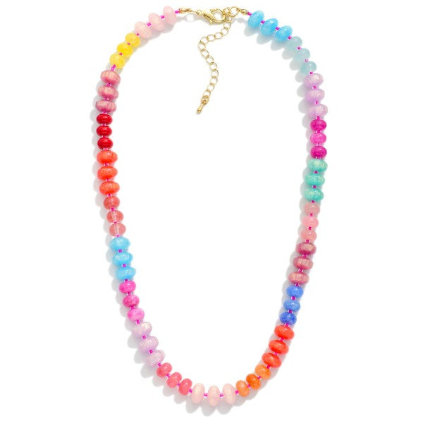 Stone Beaded Necklace