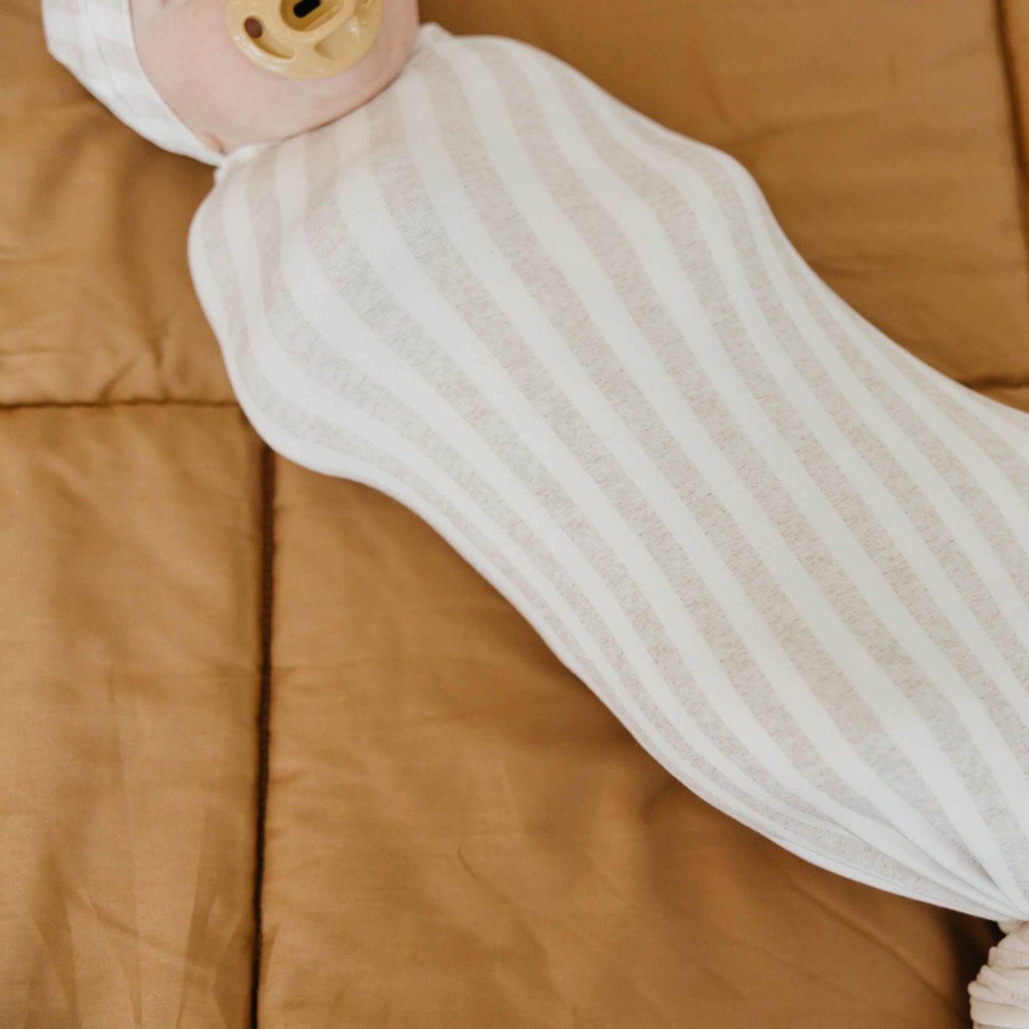 Knit Swaddle -Coastal