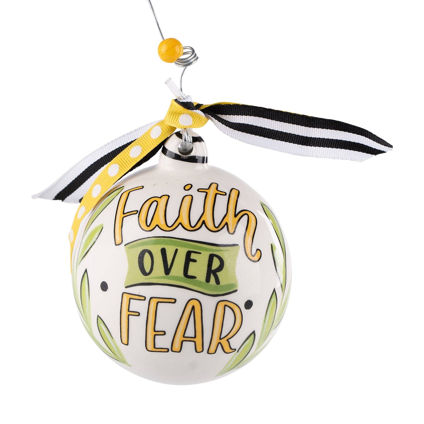 Faith Over Fear Ornament