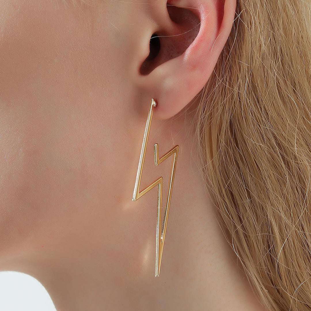 Lightening Bolt Earrings