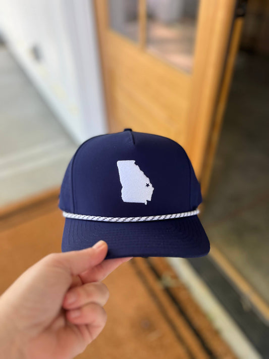 Embroidered Statesboro Hat