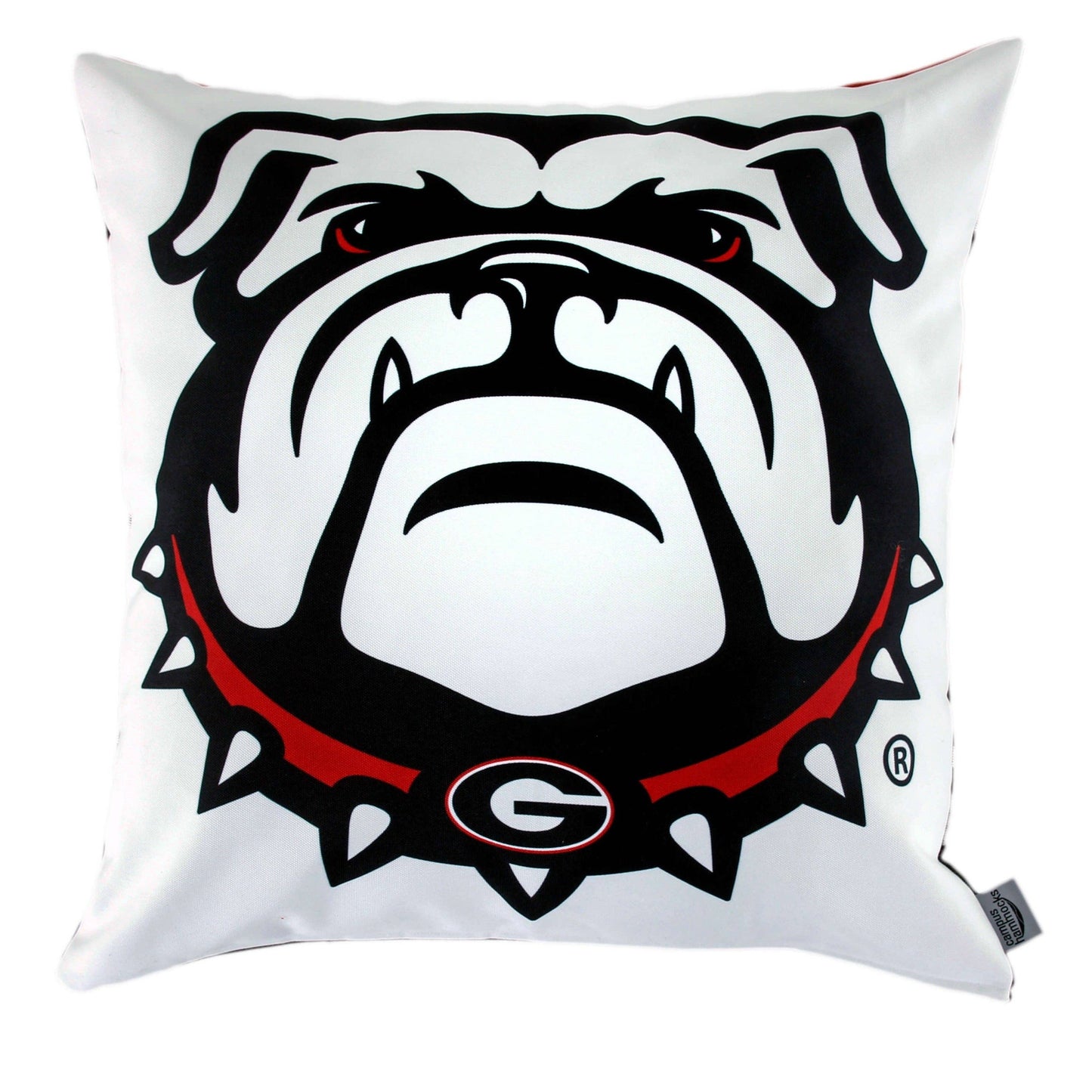 UGA DAWG Pillow