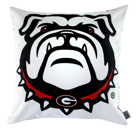 UGA DAWG Pillow