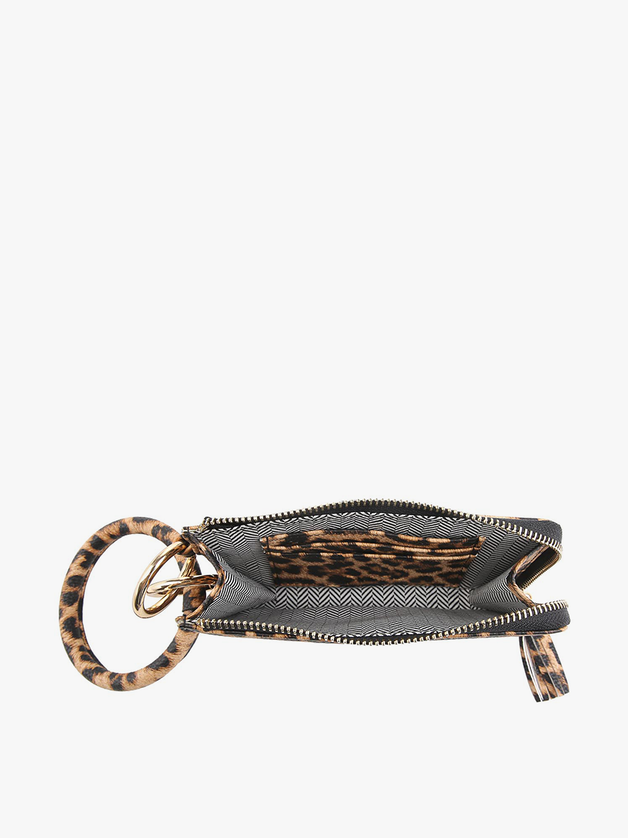 Liv Lizard Bangle Wristlet