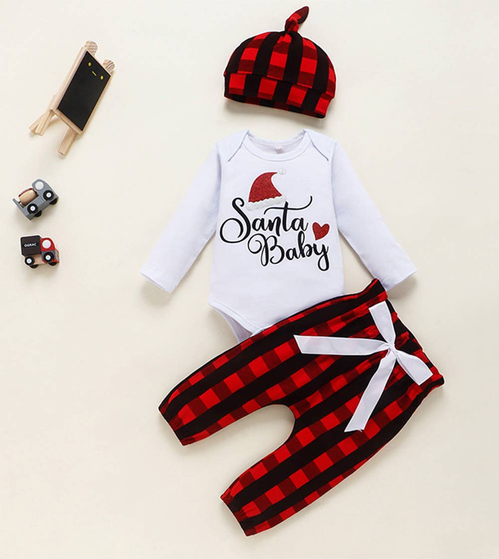 Santa Baby 3pc