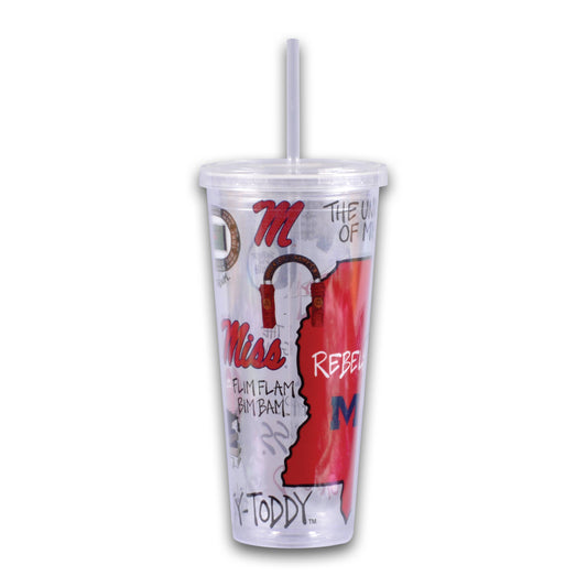 Ole Miss Tumbler