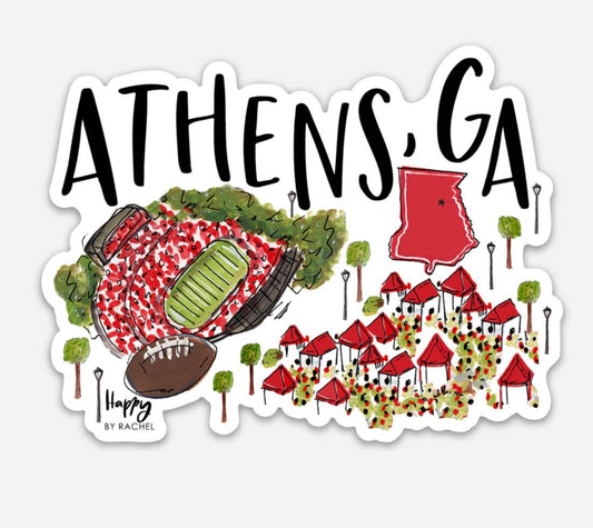 Athens, GA Sticker-NEW!