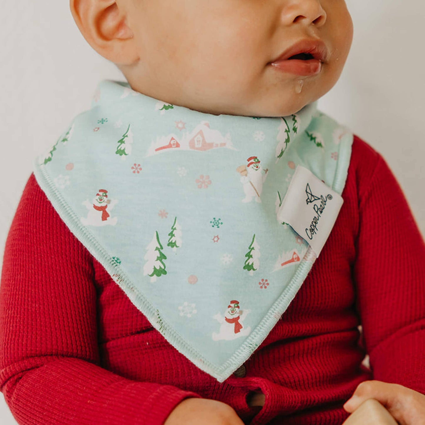 4 Bandana Bibs -Christmas Classics