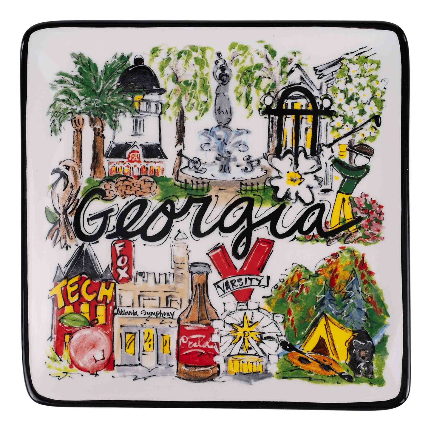 Georgia Icon Trinket Tray