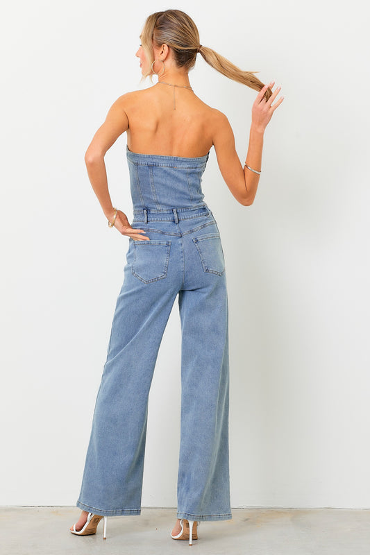 Denim Jumpsuit