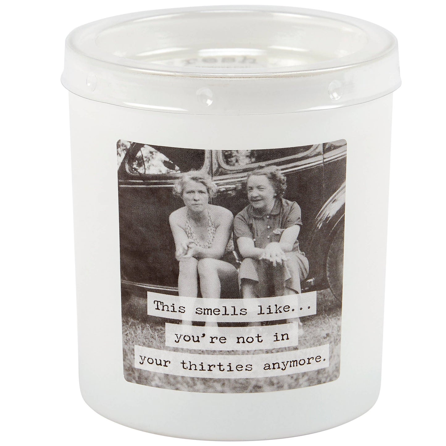Not In Your Thirties Candle