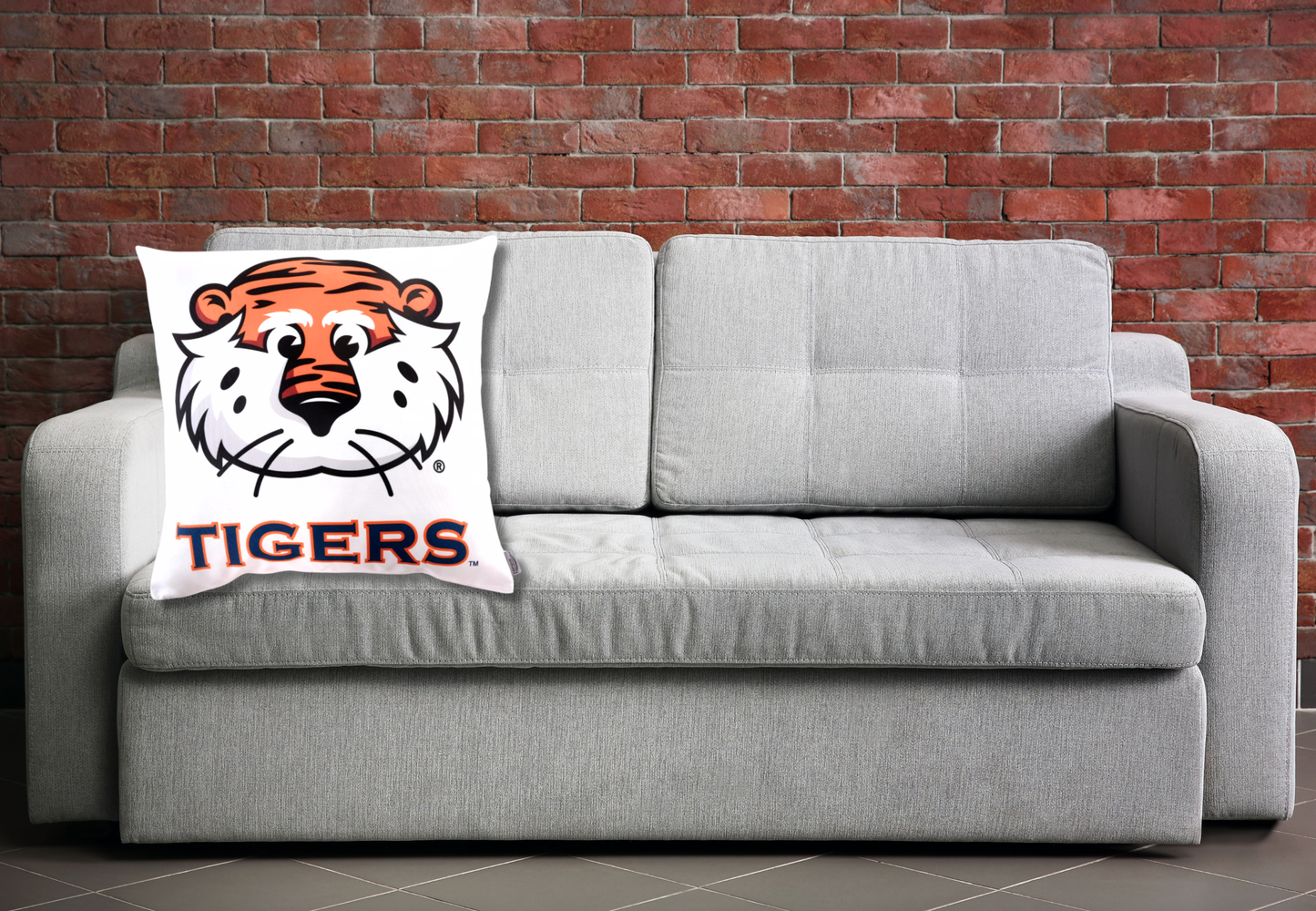 Auburn Aubie Pillow