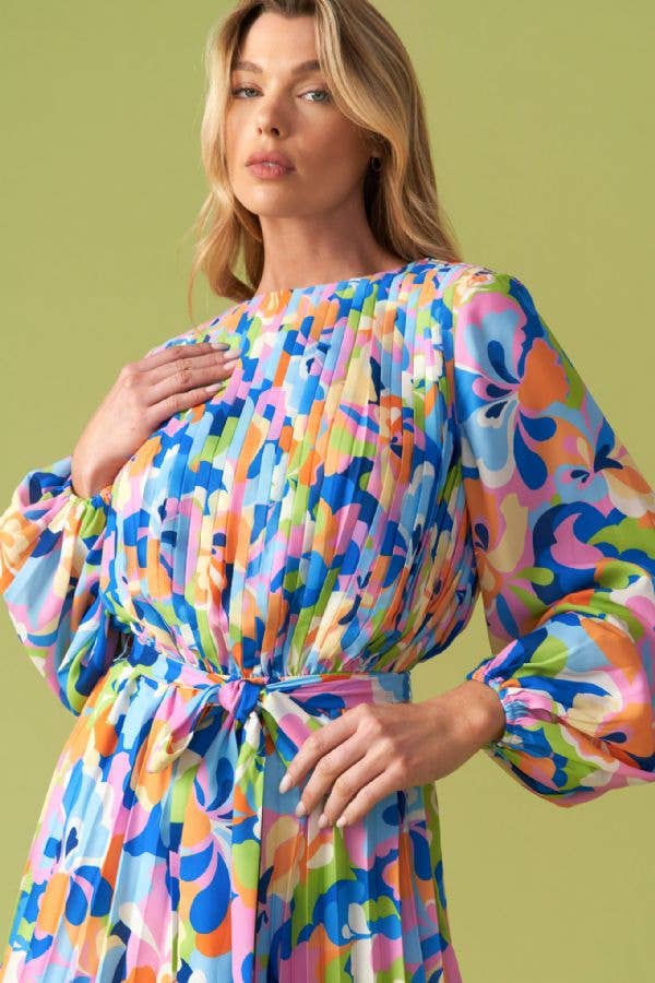 Bright Printed Romper