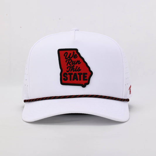 "We Run This State" Rope Hat