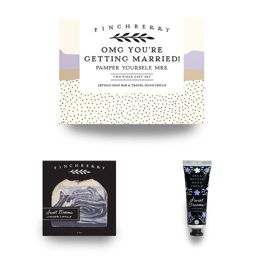 OMG You're Getting Married - Wedding Shower 2 Piece Gift Set