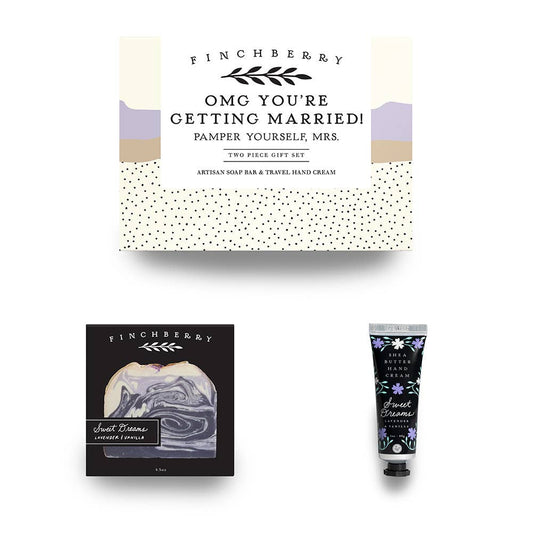 OMG You're Getting Married - Wedding Shower 2 Piece Gift Set