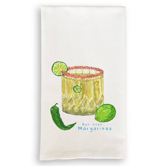Spicy Margarita Tea Towel