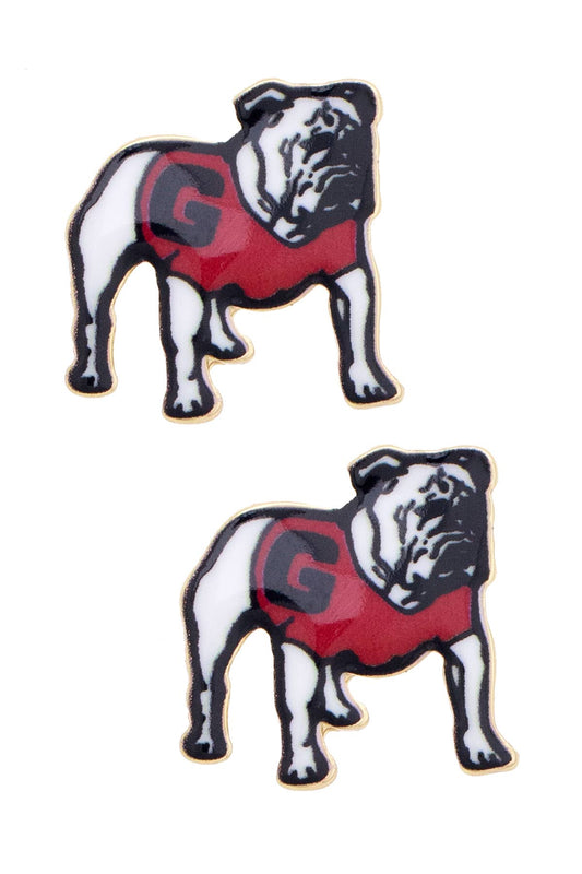 UGA Stud Earrings