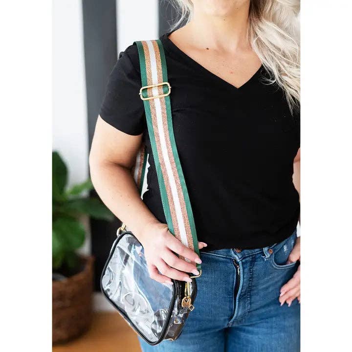 Black Clear Purse